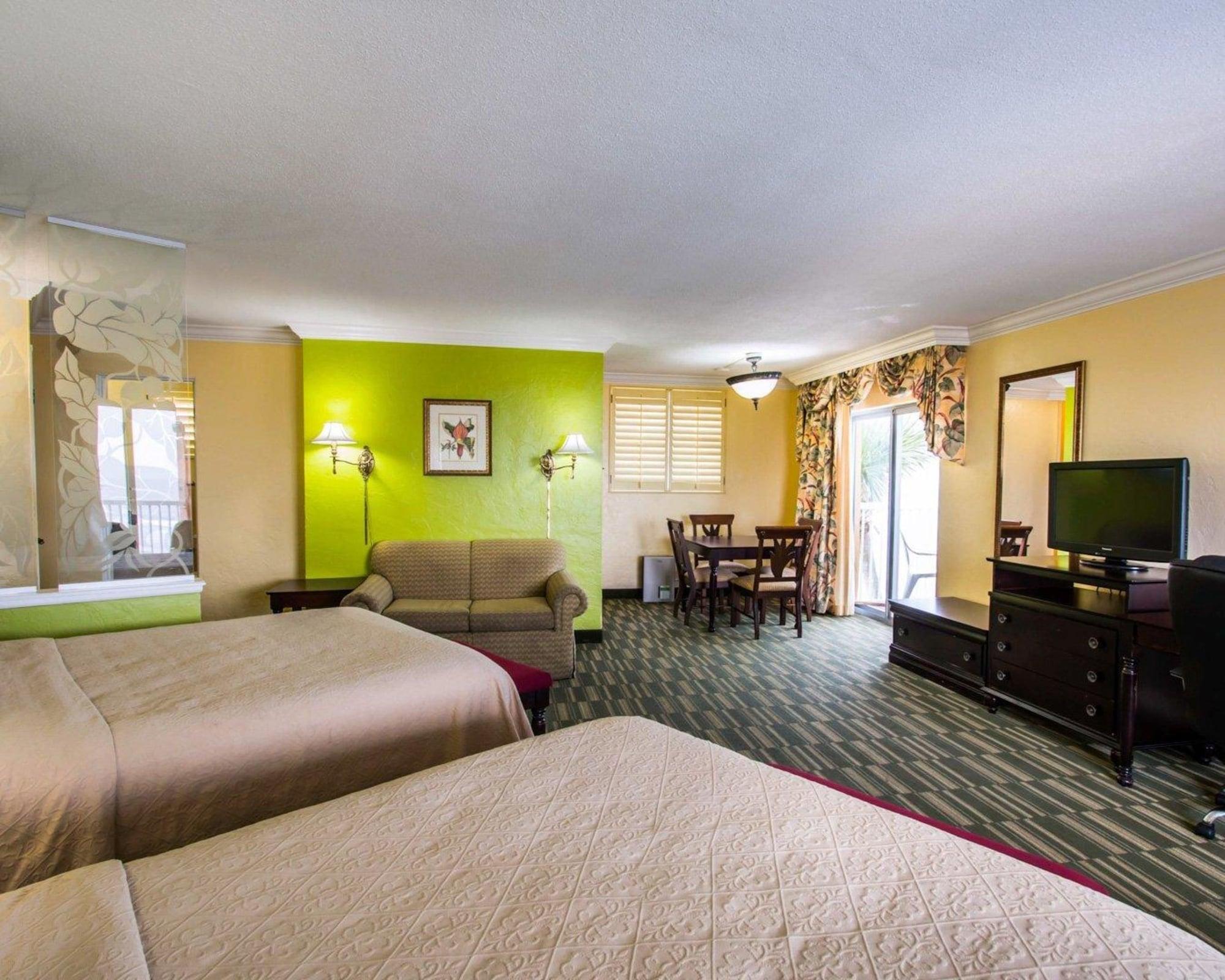 Quality Inn Ormond Beach Oceanfront Exterior photo