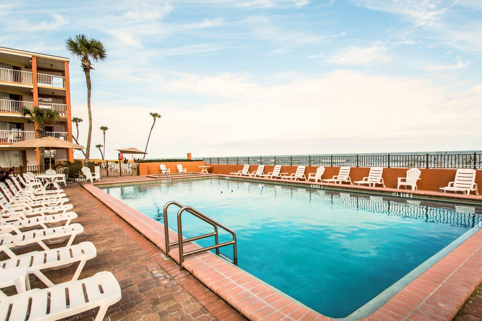 Quality Inn Ormond Beach Oceanfront Exterior photo