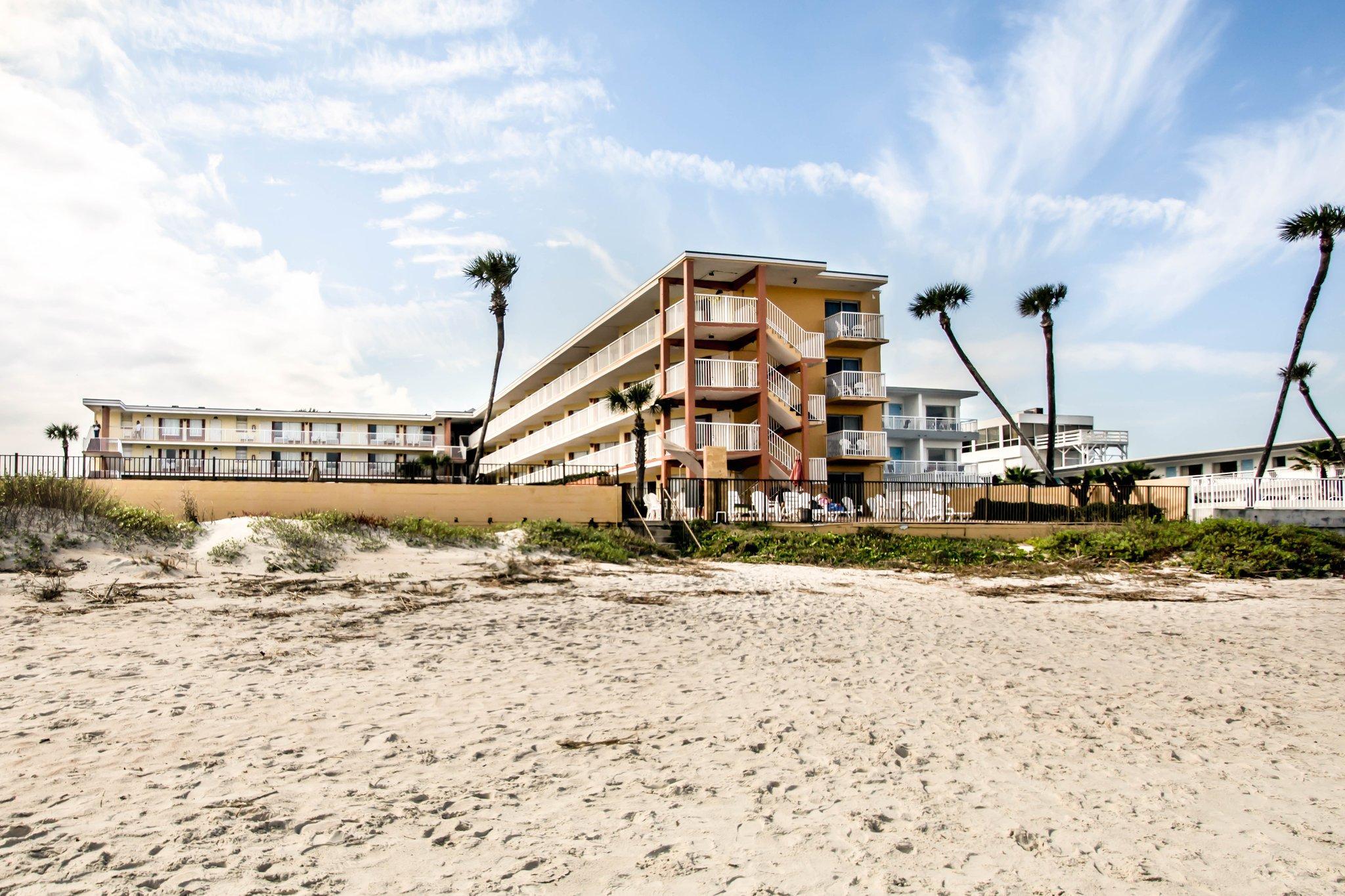 Quality Inn Ormond Beach Oceanfront Exterior photo
