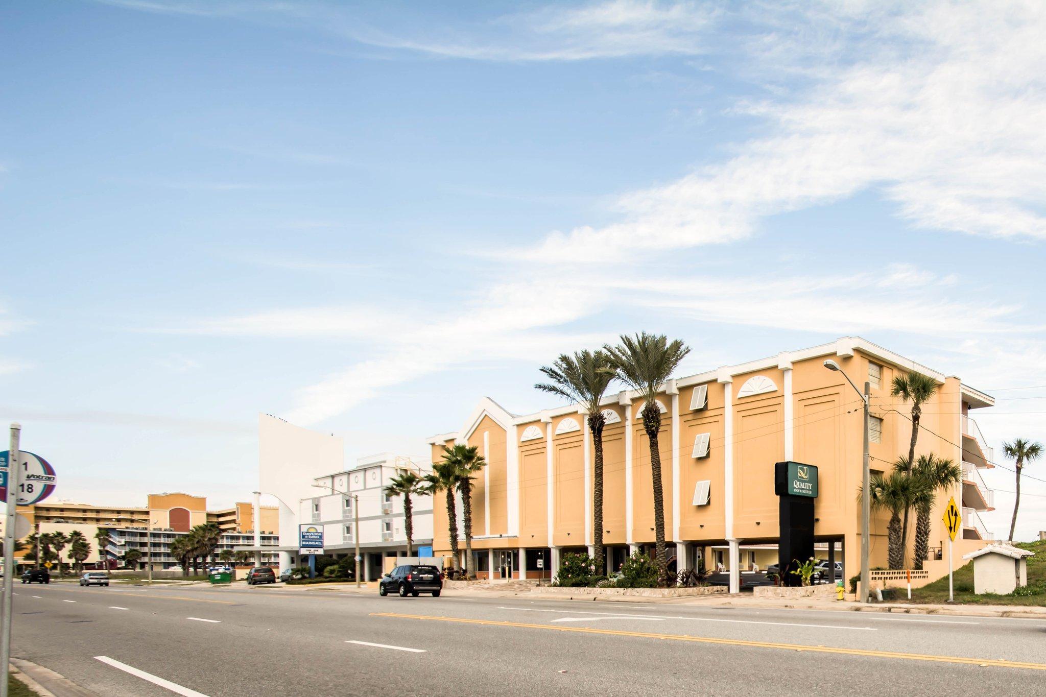 Quality Inn Ormond Beach Oceanfront Exterior photo