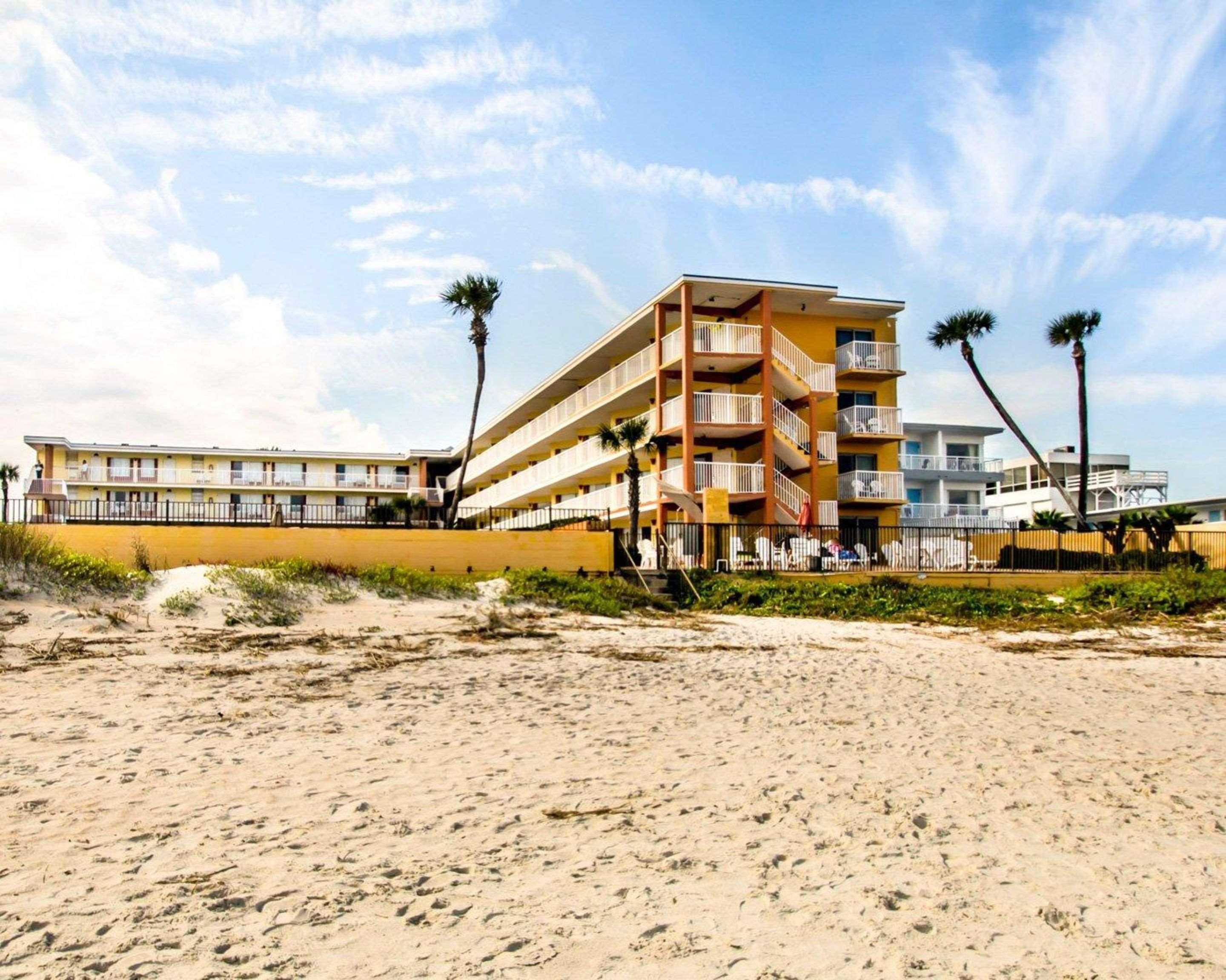 Quality Inn Ormond Beach Oceanfront Exterior photo